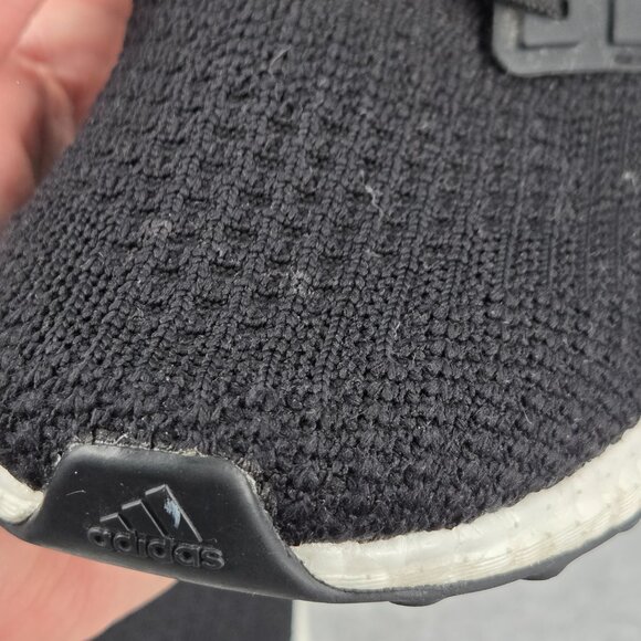 Adidas Ultra Boost 4.0 Womens Size 8 Black White Running Sneakers Knit Comfort - Picture 14 of 15